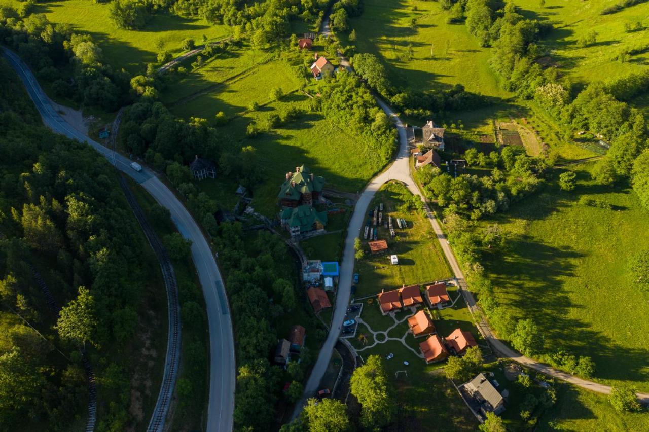 Apartments Milev Mokra Gora Buitenkant foto
