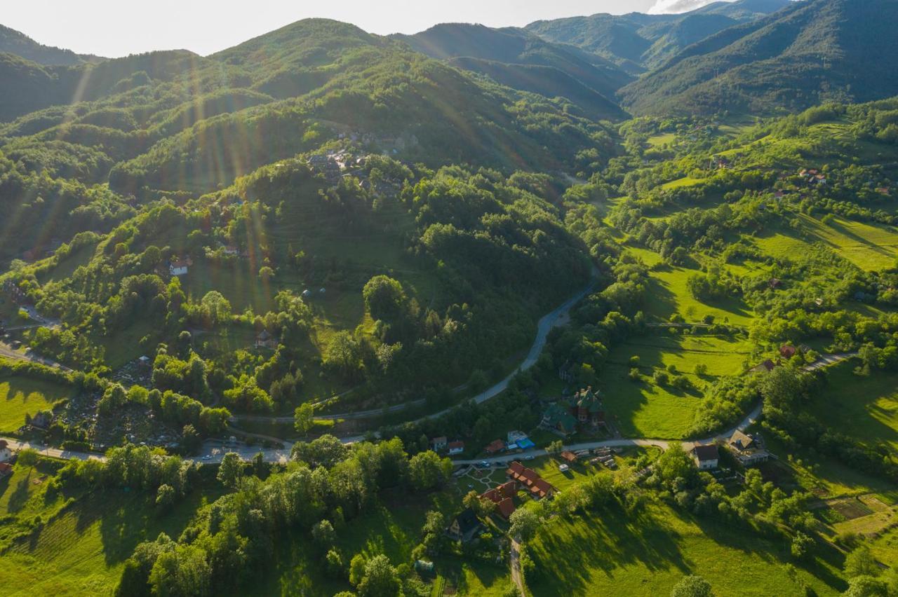 Apartments Milev Mokra Gora Buitenkant foto