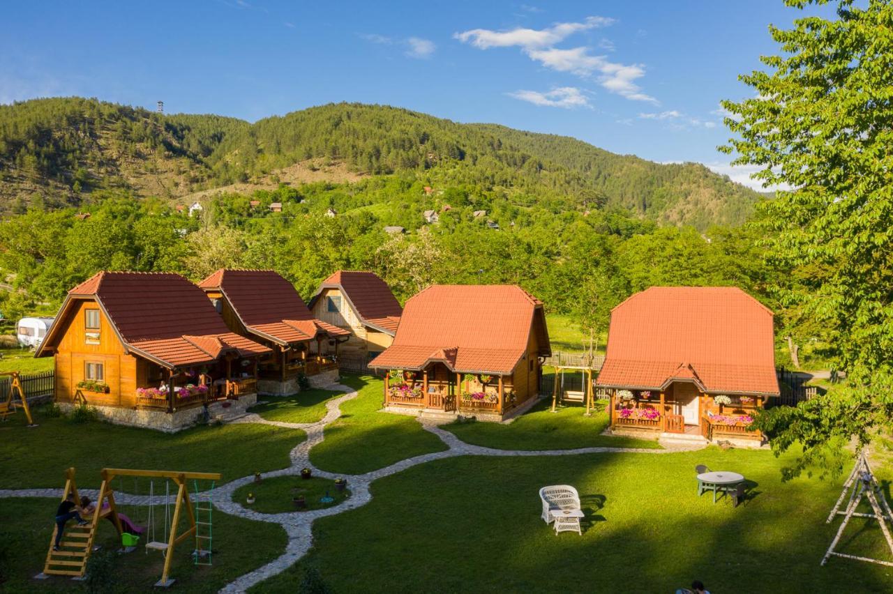 Apartments Milev Mokra Gora Buitenkant foto