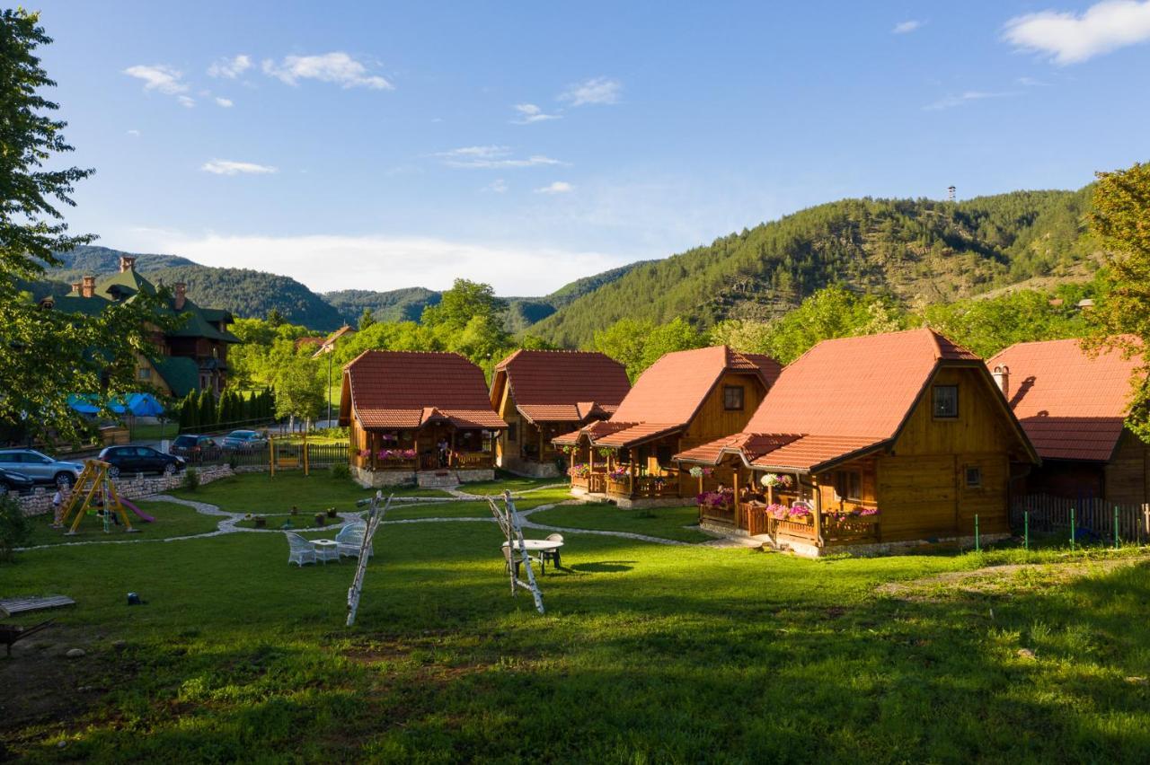 Apartments Milev Mokra Gora Buitenkant foto