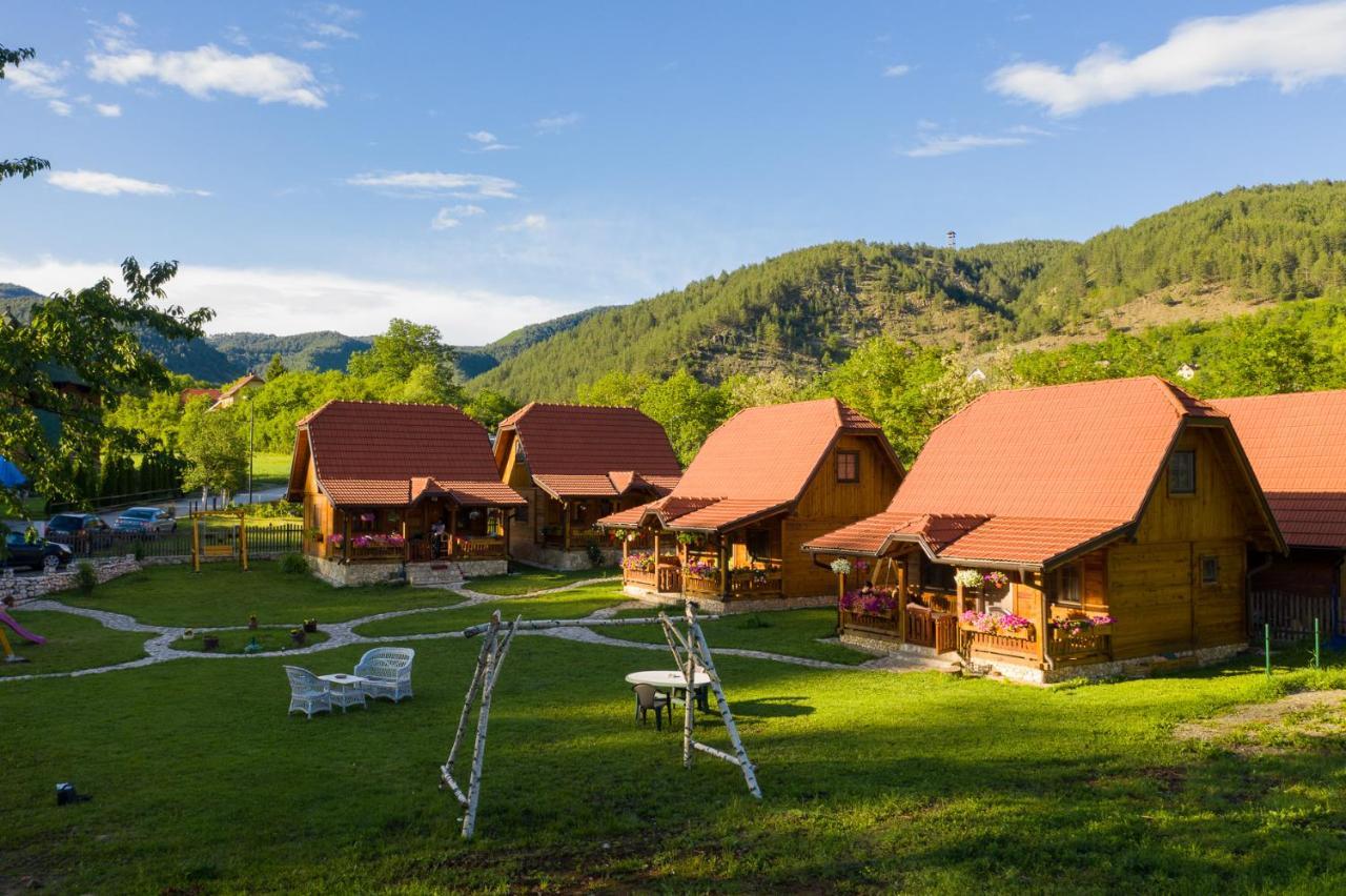 Apartments Milev Mokra Gora Buitenkant foto