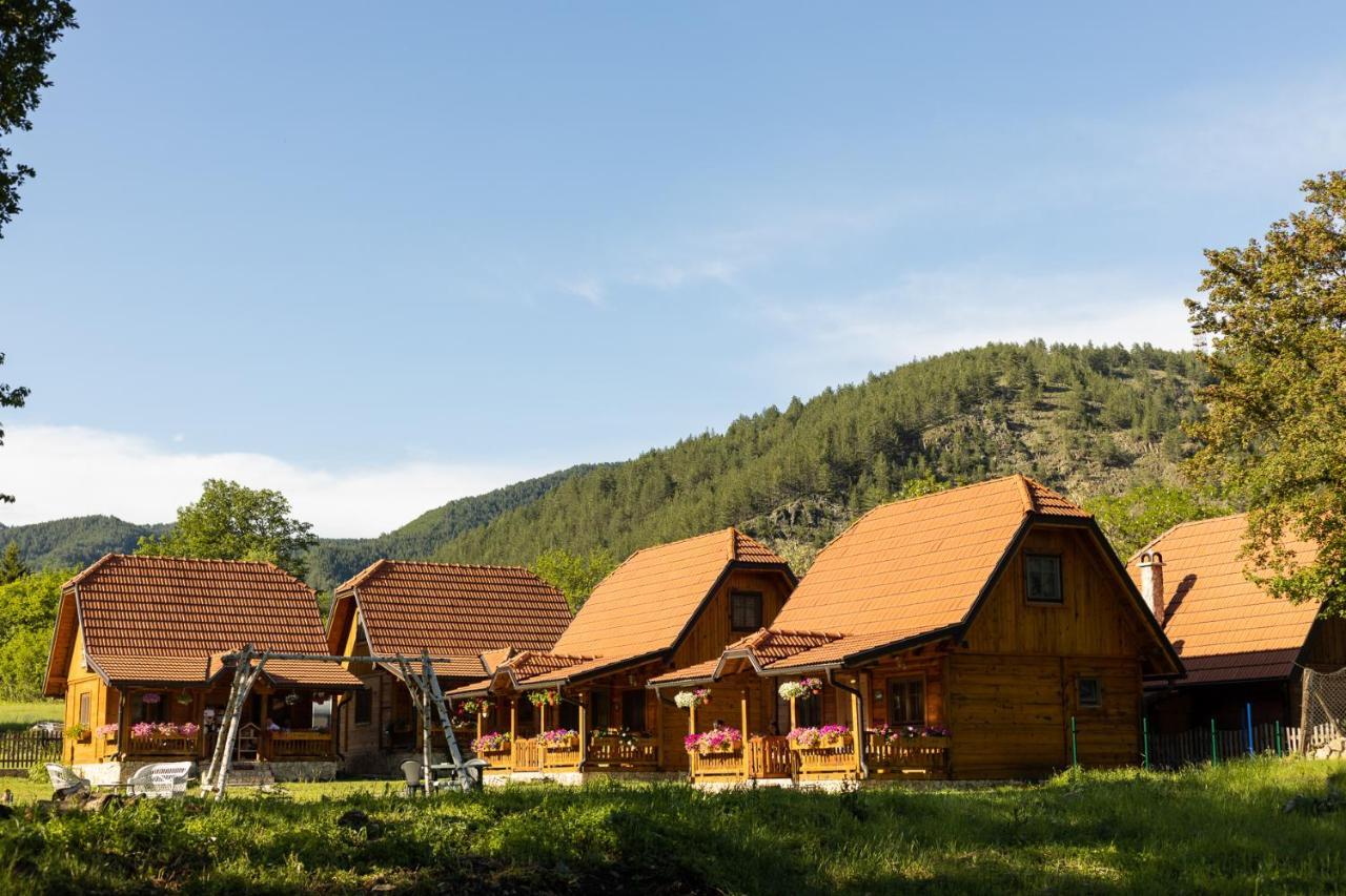 Apartments Milev Mokra Gora Buitenkant foto